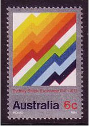 Australia 1971 Stock Exchange Stamp. SG487.