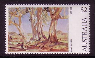 Australia 1974 "Red Gums of the Far North" Stamp. SG566.