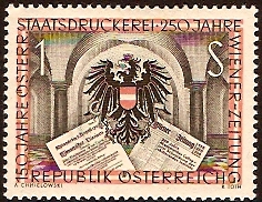 Austria 1954 Anniversaries Stamp. SG1268.