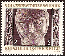 Austria 1972 Gurk Diocese Commemoration. SG1637.