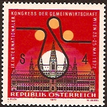 Austria 1972 Economy Congress Stamp. SG1638.