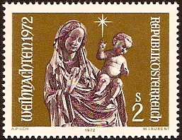 Austria 1972 Christmas Stamp. SG1649.