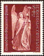 Austria 1973 Stamp Day. SG1692.