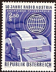 Austria 1974 Radio Anniversary. SG1694.