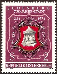 Austria 1974 Judenburg Commemoration. SG1700.