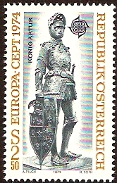 Austria 1974 Europa Stamp. SG1703.