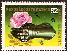 Austria 1974 Nature Protection Stamp. SG1722.
