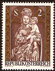 Austria 1974 Christmas Stamp. SG1725.