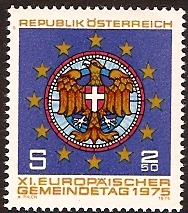 Austria 1975 European Communities Day. SG1733.
