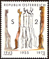 Austria 1975 Celebration of the Republic. SG1734.