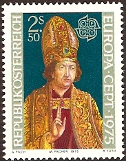 Austria 1975 Europa Stamp. SG1736.