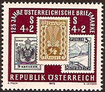 Austria 1975 Stamp Day. SG1752.