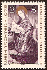 Austria 1975 Christmas Stamp. SG1753.