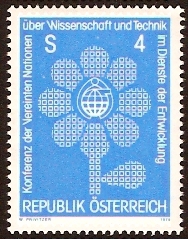 Austria 1979 U.N. Conference Stamp. SG1846.