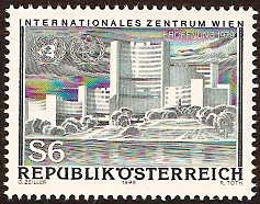 Austria 1979 Opening of U.N. Centre. SG1847.