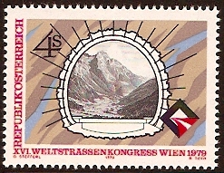 Austria 1979 Road Congress Stamp. SG1849.