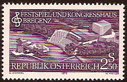 Austria 1979 Bregenz Festival Stamp. SG1852.