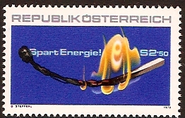Austria 1979 Save Energy Stamp. SG1853.