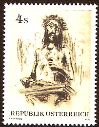 Austria 1979 Modern Art Stamp. SG1856.