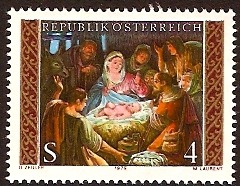 Austria 1979 Christmas Stamp. SG1859.