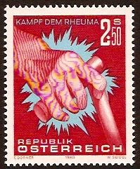 Austria 1980 Rheumatism Fight. SG1863.