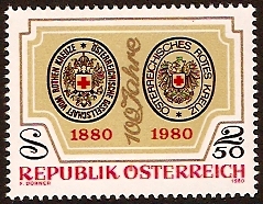 Austria 1980 Red Cross Anniversary. SG1864.