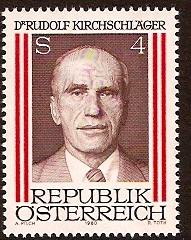 Austria 1980 President Kirschlager's Birthday. SG1865.