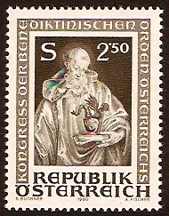 Austria 1980 Benedictine Orders Congress. SG1872.