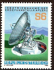 Austria 1980 Satellite Earth Station Inauguration. SG1874.