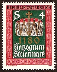 Austria 1980 Styrian Dukedom Anniversary. SG1878.