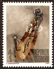 Austria 1980 Modern Art Stamp. SG1883.