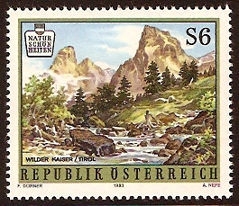 Austria 1993 Natural Beauty Spots. SG2319.