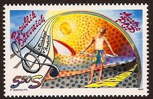 Austria 1993 Autro Pop Stamp. SG2321.