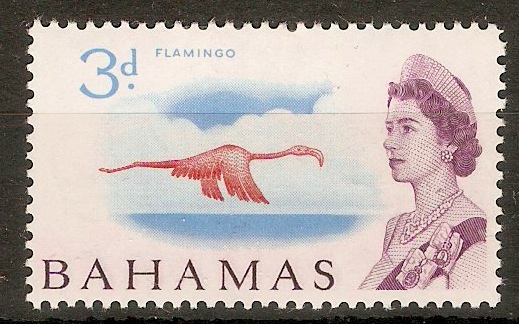Bahamas 1965 3d Cultural series. SG251.