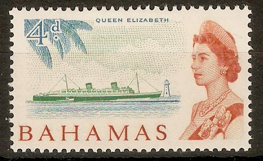 Bahamas 1965 4d Cultural series. SG252.