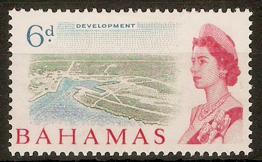 Bahamas 1965 6d Cultural series. SG253.