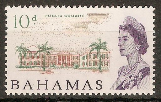 Bahamas 1965 10d Cultural series. SG255.