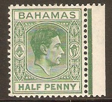 Bahamas 1938 d Green. SG149.