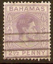 Bahamas 1938 2d Violet. SG153a.