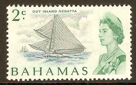 Bahamas 1967 2c Cultural series. SG296.