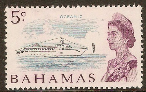 Bahamas 1967 5c Cultural series. SG299.