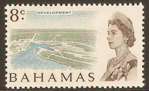 Bahamas 1967 8c Cultural series. SG300.
