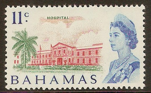 Bahamas 1967 11c Cultural series. SG302.