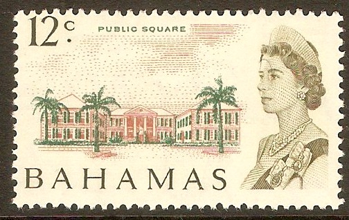 Bahamas 1967 12c Cultural series. SG303.