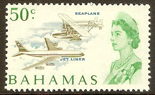Bahamas 1967 50c Cultural series. SG306.