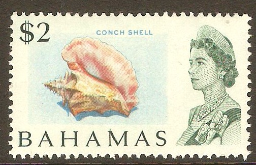 Bahamas 1967 $2 Cultural series. SG308.