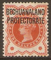 Bechuanaland 1897 d Vermilion. SG59.