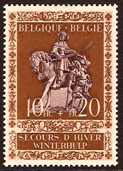 Belgium 1942 St. Martin. SG1011.