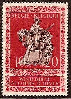 Belgium 1942 St. Martin. SG1012.