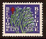 Belgium 1950 Anti-TB Stamp. SG1329.